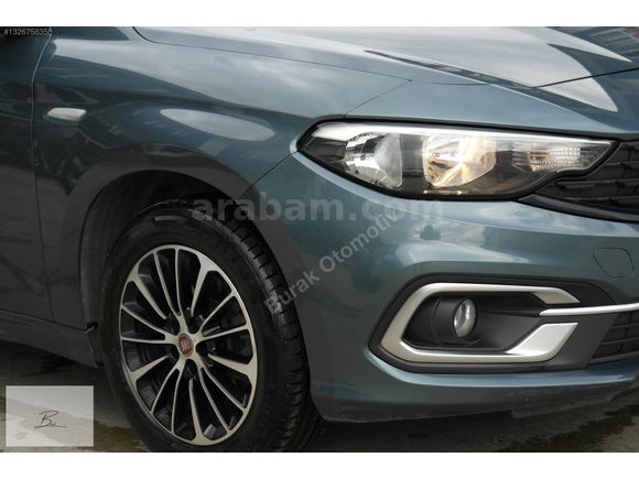 2023 fiat EGEA 1.4 Eays Plus 24.000 km de Çelik JANTLI