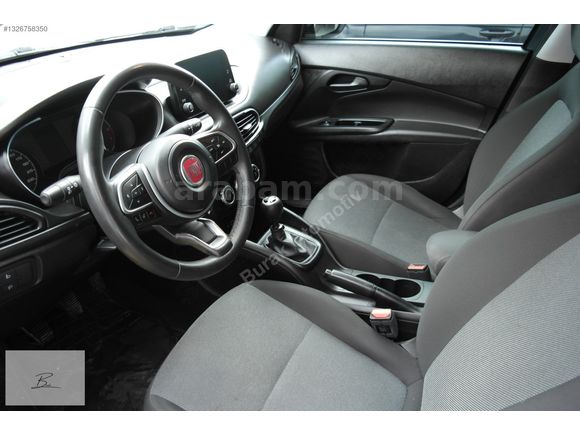 2023 fiat EGEA 1.4 Eays Plus 24.000 km de Çelik JANTLI