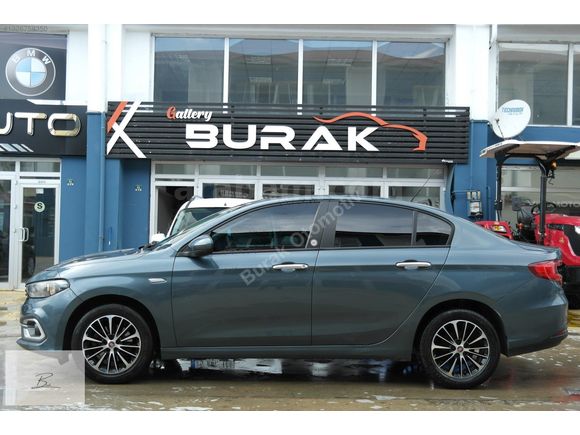 2023 fiat EGEA 1.4 Eays Plus 24.000 km de Çelik JANTLI