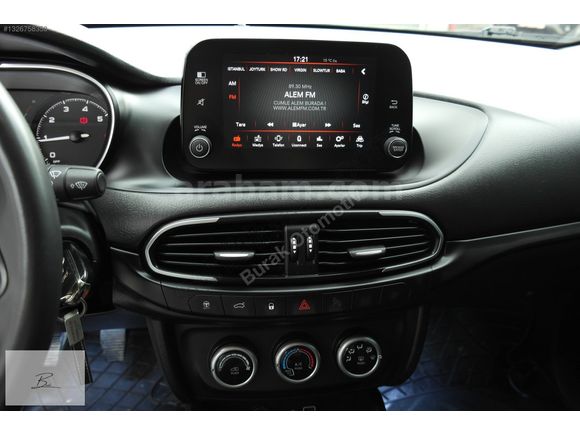 2023 fiat EGEA 1.4 Eays Plus 24.000 km de Çelik JANTLI