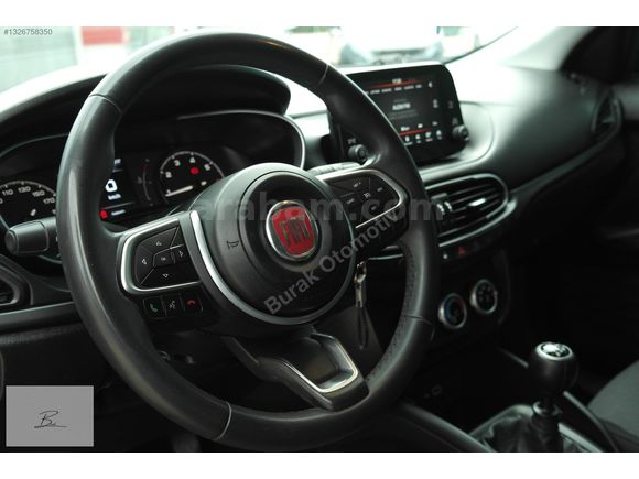 2023 fiat EGEA 1.4 Eays Plus 24.000 km de Çelik JANTLI