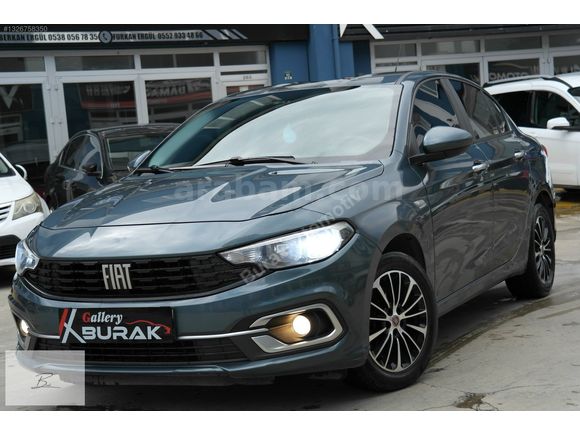 2023 fiat EGEA 1.4 Eays Plus 24.000 km de Çelik JANTLI