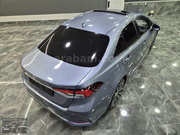 95BİN KM'DE ORİJİNAL BOYASIZ DEĞİŞENSİZ 1.6 FLAME X-PACK COROLLA