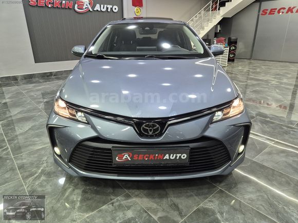 95BİN KM'DE ORİJİNAL BOYASIZ DEĞİŞENSİZ 1.6 FLAME X-PACK COROLLA