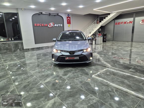 95BİN KM'DE ORİJİNAL BOYASIZ DEĞİŞENSİZ 1.6 FLAME X-PACK COROLLA