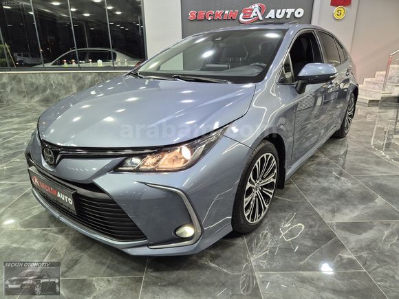 95BİN KM'DE ORİJİNAL BOYASIZ DEĞİŞENSİZ 1.6 FLAME X-PACK COROLLA