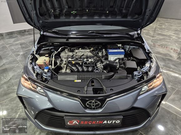 95BİN KM'DE ORİJİNAL BOYASIZ DEĞİŞENSİZ 1.6 FLAME X-PACK COROLLA