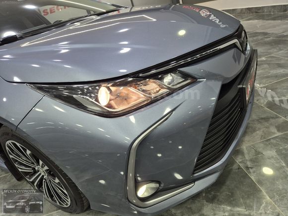 95BİN KM'DE ORİJİNAL BOYASIZ DEĞİŞENSİZ 1.6 FLAME X-PACK COROLLA