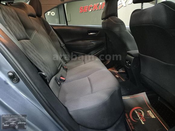 95BİN KM'DE ORİJİNAL BOYASIZ DEĞİŞENSİZ 1.6 FLAME X-PACK COROLLA
