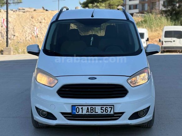 Sadece sol arka çamurluk lokal boya   Ford Tourneo Courier 1.6 TDCi Titanium Plus 2017 Model 