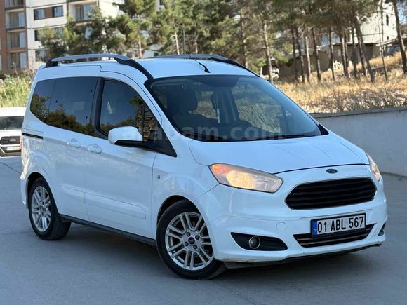 Sadece sol arka çamurluk lokal boya   Ford Tourneo Courier 1.6 TDCi Titanium Plus 2017 Model 