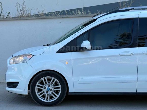 Sadece sol arka çamurluk lokal boya   Ford Tourneo Courier 1.6 TDCi Titanium Plus 2017 Model 