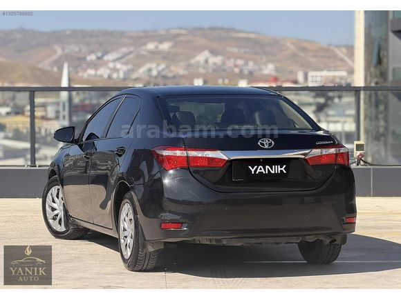 YANIK AUTO'DAN SINIF DÜŞÜK KM 2018 COROLLA !