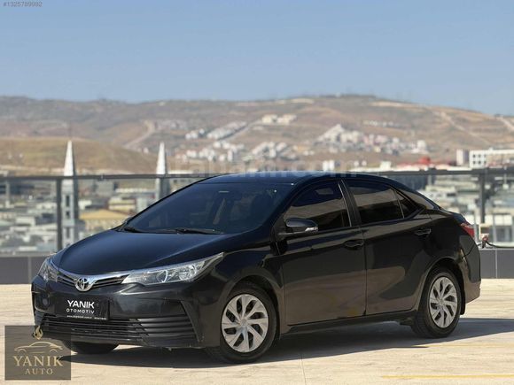 YANIK AUTO'DAN SINIF DÜŞÜK KM 2018 COROLLA !