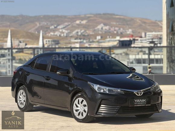 YANIK AUTO'DAN SINIF DÜŞÜK KM 2018 COROLLA !