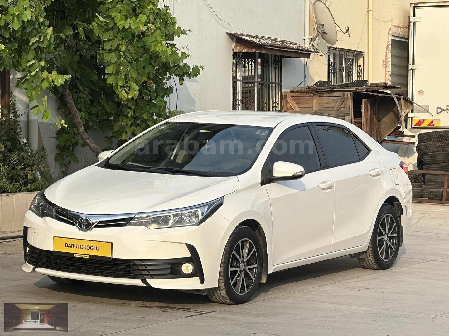 Galeriden Toyota Corolla 1.6 Life 2018 Model Osmaniye 147.000 km Beyaz 6