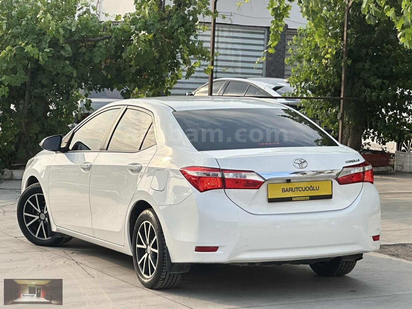 Galeriden Toyota Corolla 1.6 Life 2018 Model Osmaniye 147.000 km Beyaz 5