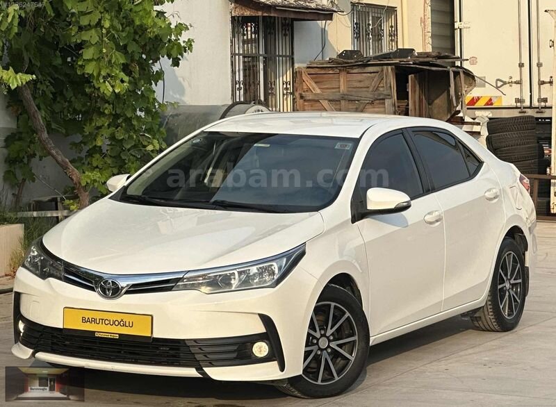Galeriden Toyota Corolla 1.6 Life 2018 Model Osmaniye 147.000 km Beyaz