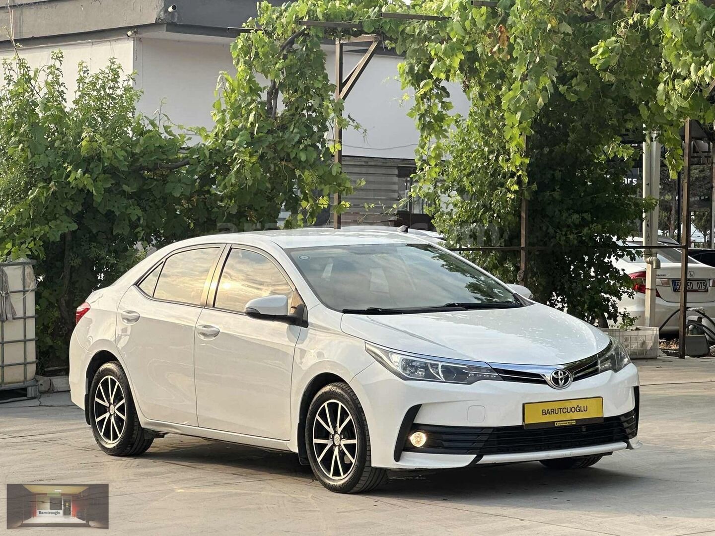 Galeriden Toyota Corolla 1.6 Life 2018 Model Osmaniye 147.000 km Beyaz 4