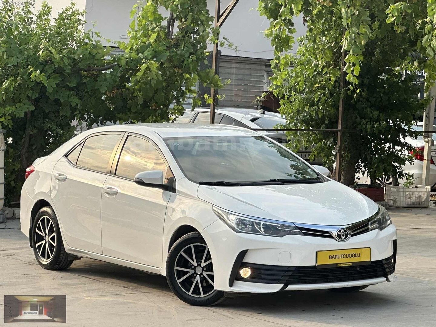 Galeriden Toyota Corolla 1.6 Life 2018 Model Osmaniye 147.000 km Beyaz 3