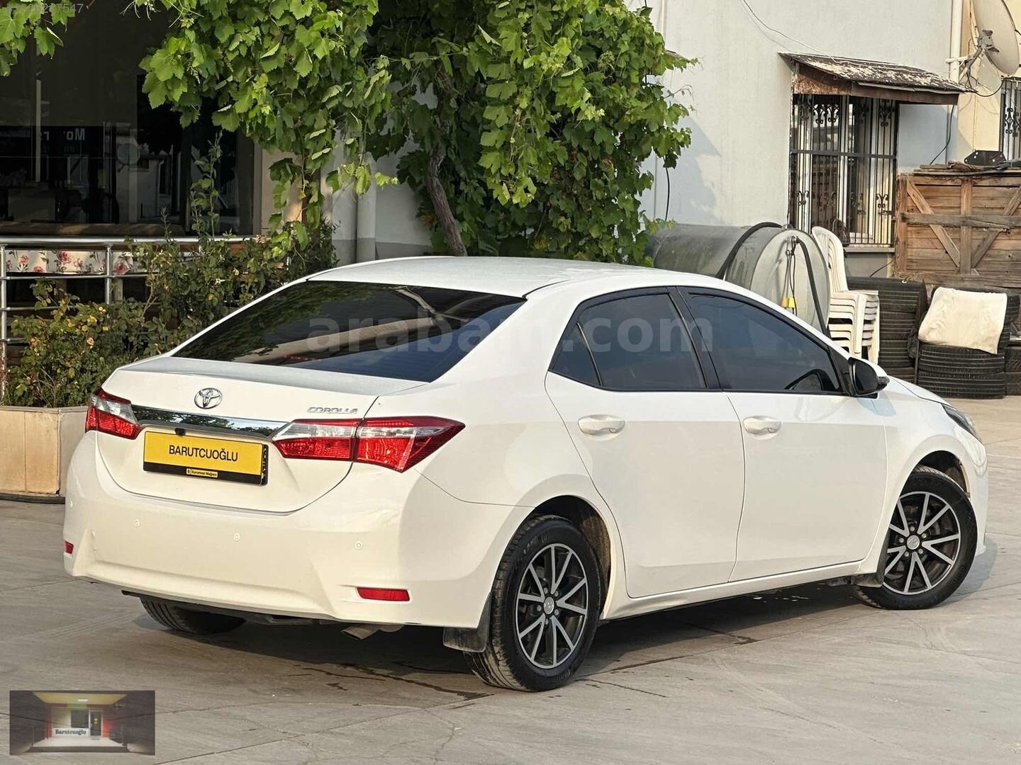 Galeriden Toyota Corolla 1.6 Life 2018 Model Osmaniye 147.000 km Beyaz 7