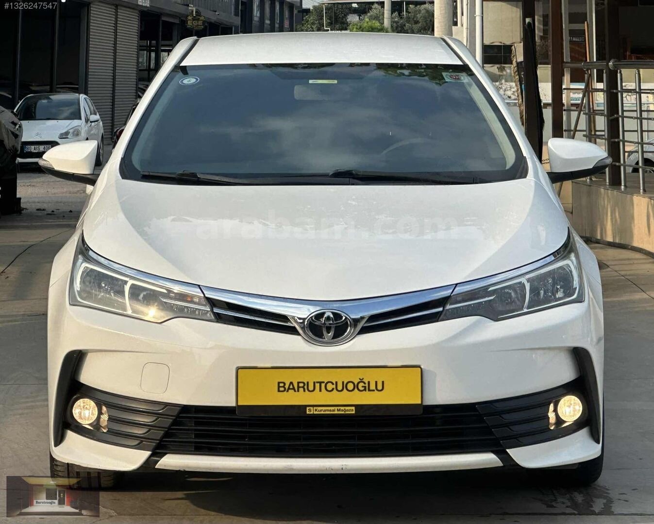 Galeriden Toyota Corolla 1.6 Life 2018 Model Osmaniye 147.000 km Beyaz 2