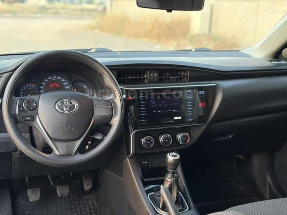 AKTUNÇ AUTO'DAN 2018 COROLLA 1.6 LİFE LPG,Lİ+ÇELİK CANTLI