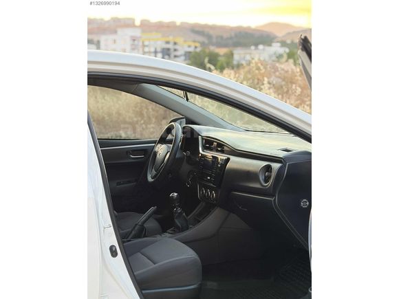 AKTUNÇ AUTO'DAN 2018 COROLLA 1.6 LİFE LPG,Lİ+ÇELİK CANTLI