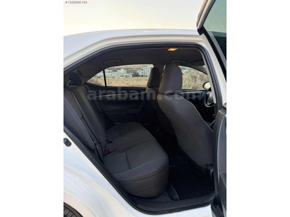 AKTUNÇ AUTO'DAN 2018 COROLLA 1.6 LİFE LPG,Lİ+ÇELİK CANTLI