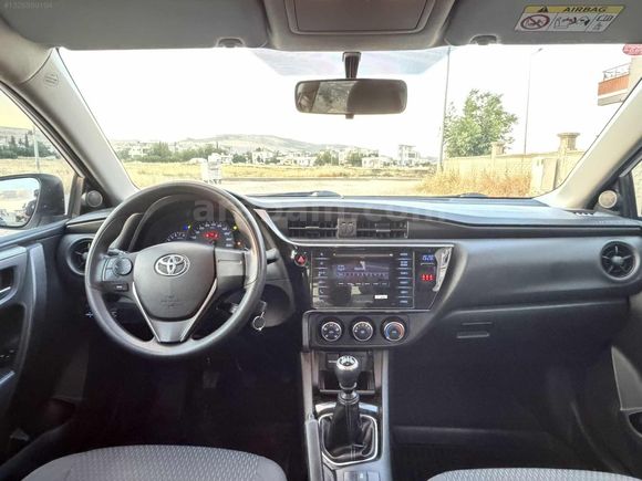 AKTUNÇ AUTO'DAN 2018 COROLLA 1.6 LİFE LPG,Lİ+ÇELİK CANTLI