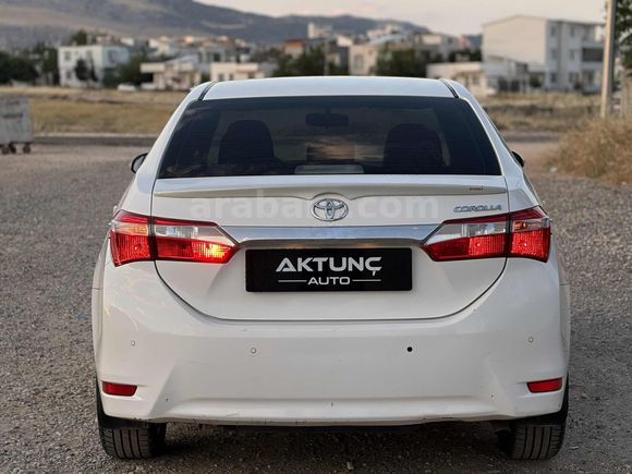 AKTUNÇ AUTO'DAN 2018 COROLLA 1.6 LİFE LPG,Lİ+ÇELİK CANTLI