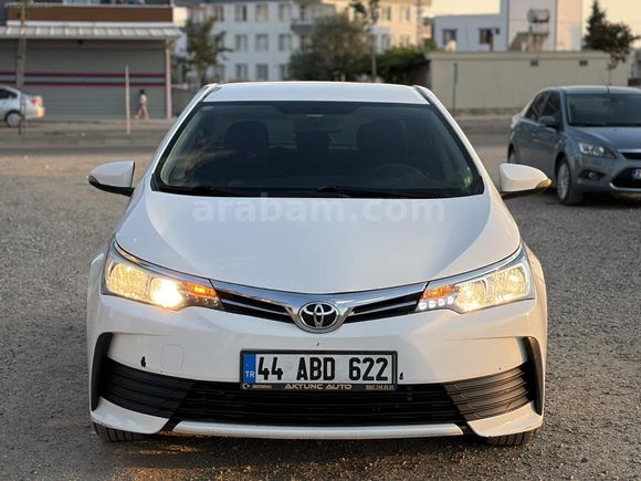 AKTUNÇ AUTO'DAN 2018 COROLLA 1.6 LİFE LPG,Lİ+ÇELİK CANTLI