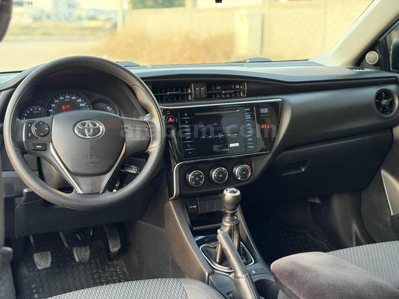 AKTUNÇ AUTO'DAN 2018 COROLLA 1.6 LİFE LPG,Lİ+ÇELİK CANTLI