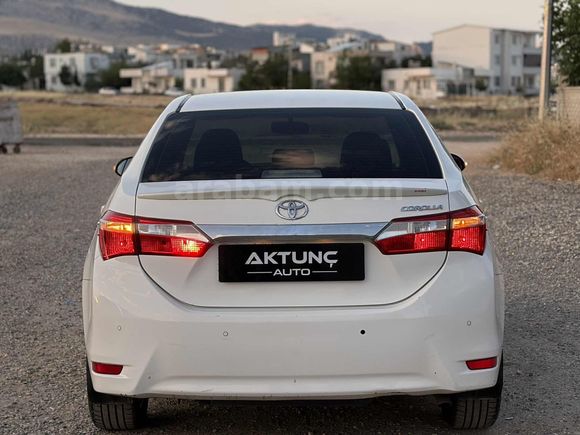 AKTUNÇ AUTO'DAN 2018 COROLLA 1.6 LİFE LPG,Lİ+ÇELİK CANTLI