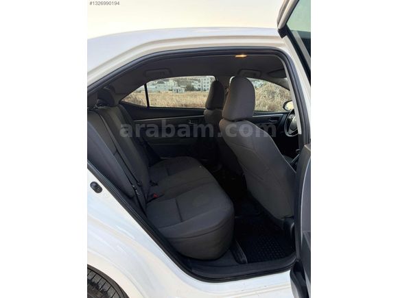 AKTUNÇ AUTO'DAN 2018 COROLLA 1.6 LİFE LPG,Lİ+ÇELİK CANTLI