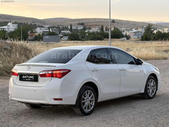 AKTUNÇ AUTO'DAN 2018 COROLLA 1.6 LİFE LPG,Lİ+ÇELİK CANTLI