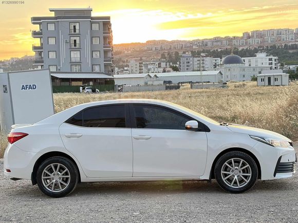AKTUNÇ AUTO'DAN 2018 COROLLA 1.6 LİFE LPG,Lİ+ÇELİK CANTLI