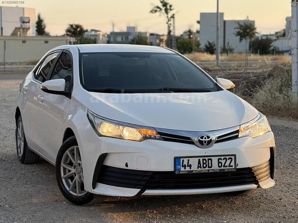 AKTUNÇ AUTO'DAN 2018 COROLLA 1.6 LİFE LPG,Lİ+ÇELİK CANTLI