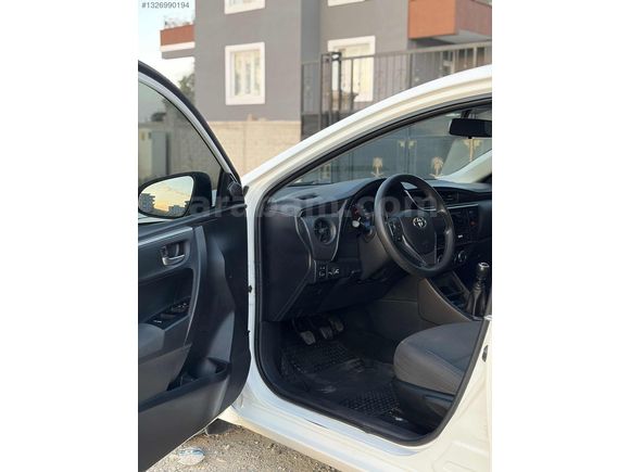 AKTUNÇ AUTO'DAN 2018 COROLLA 1.6 LİFE LPG,Lİ+ÇELİK CANTLI
