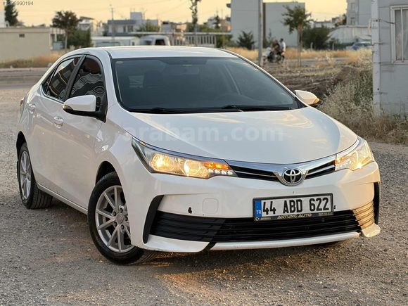 AKTUNÇ AUTO'DAN 2018 COROLLA 1.6 LİFE LPG,Lİ+ÇELİK CANTLI