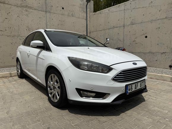 Acilll satılık Sahibinden Ford Focus 1.5 TDCi Titanium 2016 Model 