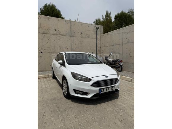 Acilll satılık Sahibinden Ford Focus 1.5 TDCi Titanium 2016 Model 