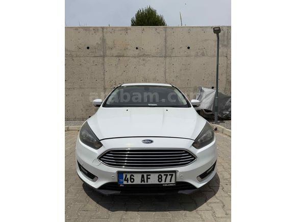 Acilll satılık Sahibinden Ford Focus 1.5 TDCi Titanium 2016 Model 