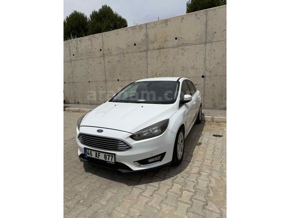 Acilll satılık Sahibinden Ford Focus 1.5 TDCi Titanium 2016 Model 