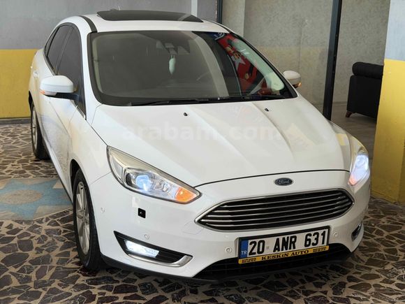 Galeriden Ford Focus 1.5 TDCi Titanium 2015 Model Şanlıurfa