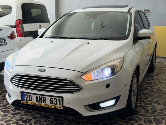 Galeriden Ford Focus 1.5 TDCi Titanium 2015 Model Şanlıurfa