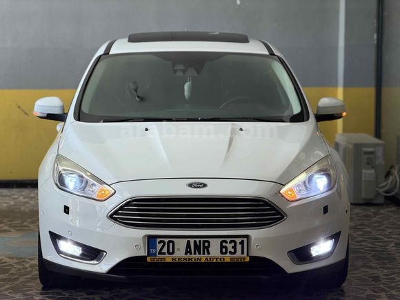 Galeriden Ford Focus 1.5 TDCi Titanium 2015 Model Şanlıurfa