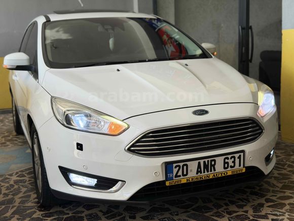 Galeriden Ford Focus 1.5 TDCi Titanium 2015 Model Şanlıurfa