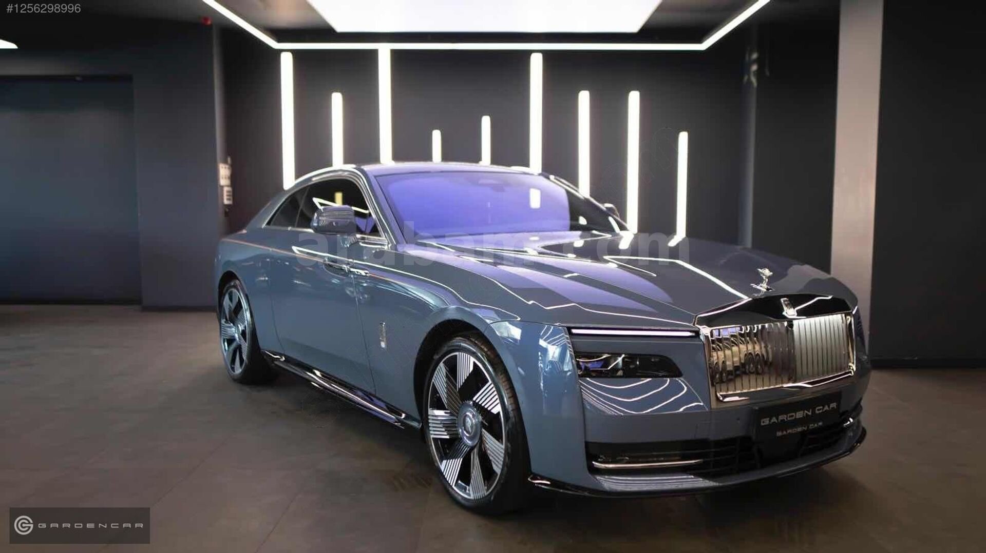 Galeriden Rolls-Royce Spectre Coupe 2023 Model İstanbul 12.000 km Mavi 1