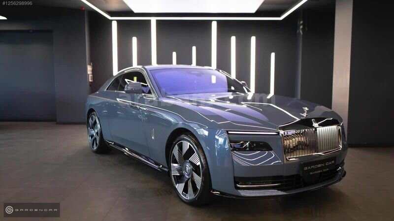 Galeriden Rolls-Royce Spectre Coupe 2023 Model İstanbul 12.000 km Mavi